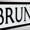 Bruntsfield Street Sign Detail