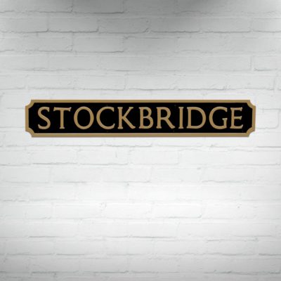 Buy Edinburgh Street Signs, Stockbridge Street Sign
