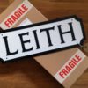 Leith Street Sign Gift