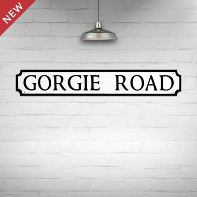 Gorgie Road Street Sign