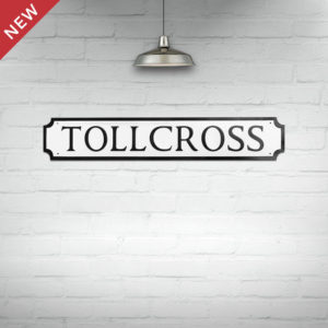 Tollcross Street Sign